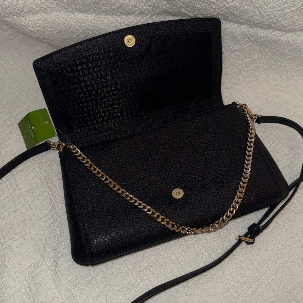 Kate Spade Greer Laurel Way Saffiano Crossbody - Picture 8 of 12